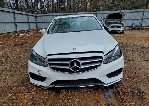 2014 Mercedes-Benz E 350 from USA, damaged, VIN WDDHF5KBXEB048975
